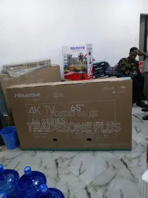 Reliable A6 Hisense Smart TV 65inch
