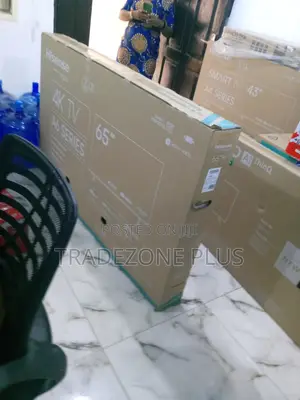 Reliable A6 Hisense Smart TV 65inch