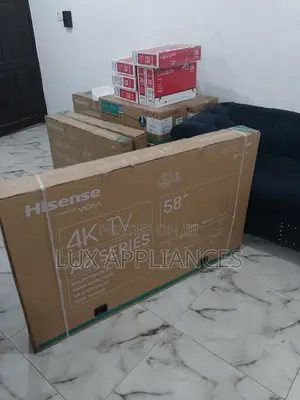 Power Saving Hisense 58 Inches With Wifi Connection Input