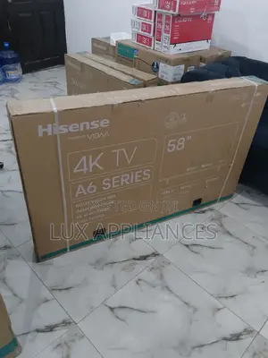 Power Saving Hisense 58 Inches With Wifi Connection Input