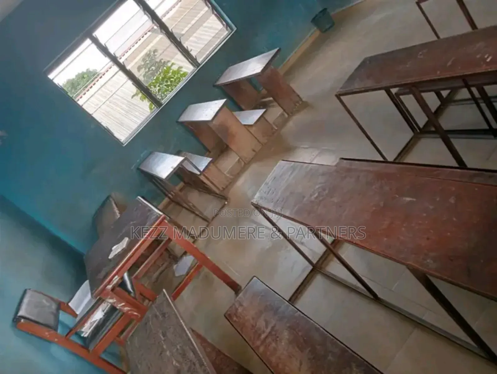 For Sale : A Functional 30 Classrooms SIZEABLE School