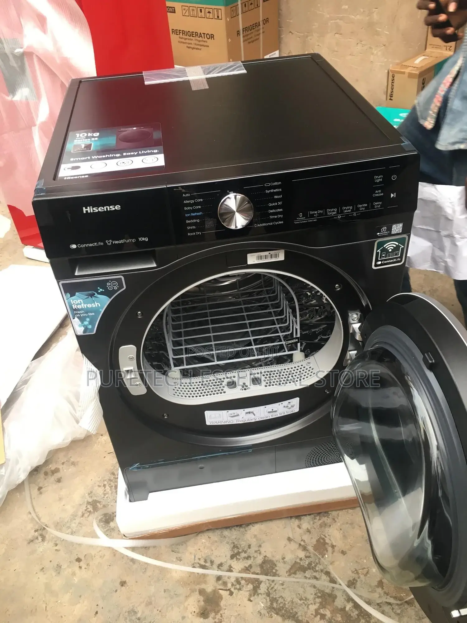 Hisense 10kg Dryer Smart Inverter