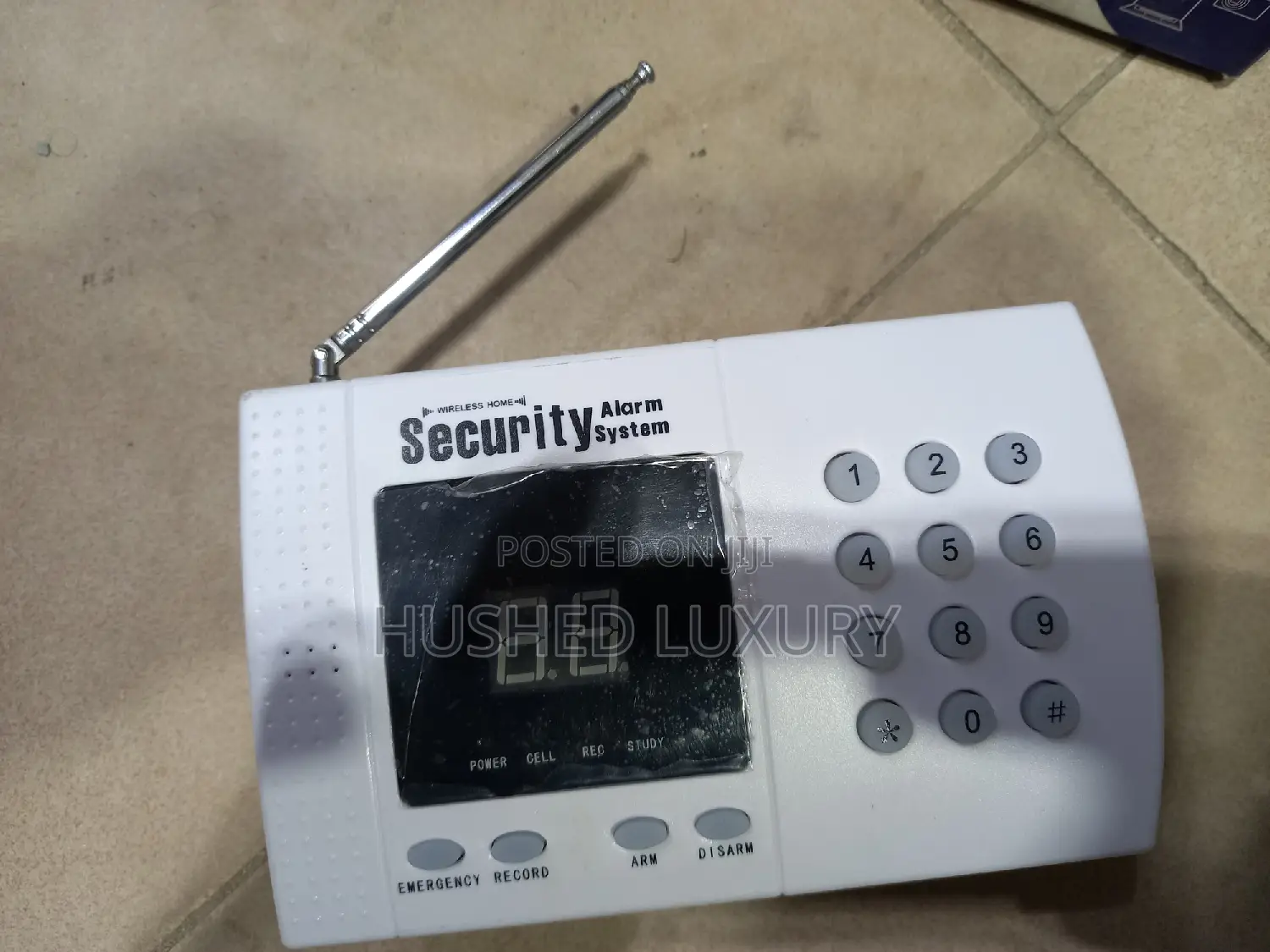 Wireless Home Security Alarm System