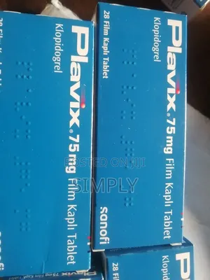 Plavix 75mg Tablets
