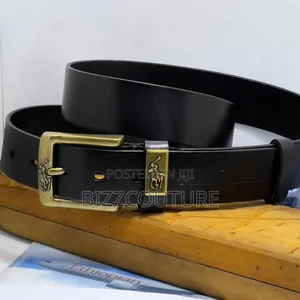 Original Polo Ralph Lauren Belts Available in Store