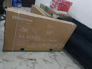 New Branded Hisense Smart 58 Inches