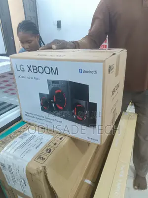 Convenient LG Xboom Lk72b 40W