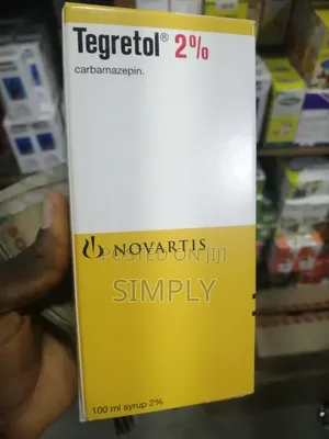 Tegretol. Syrup 2% Original