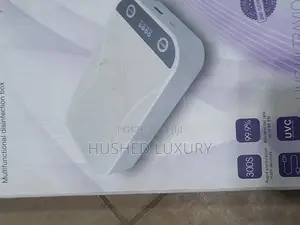 Uv Ultraviolet Sanitizer Sterilizer Disinfection Box