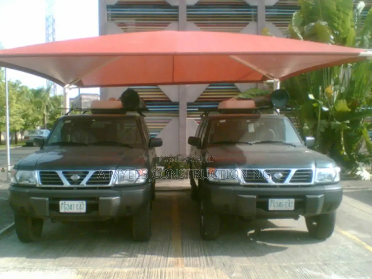Carport Foe Two
