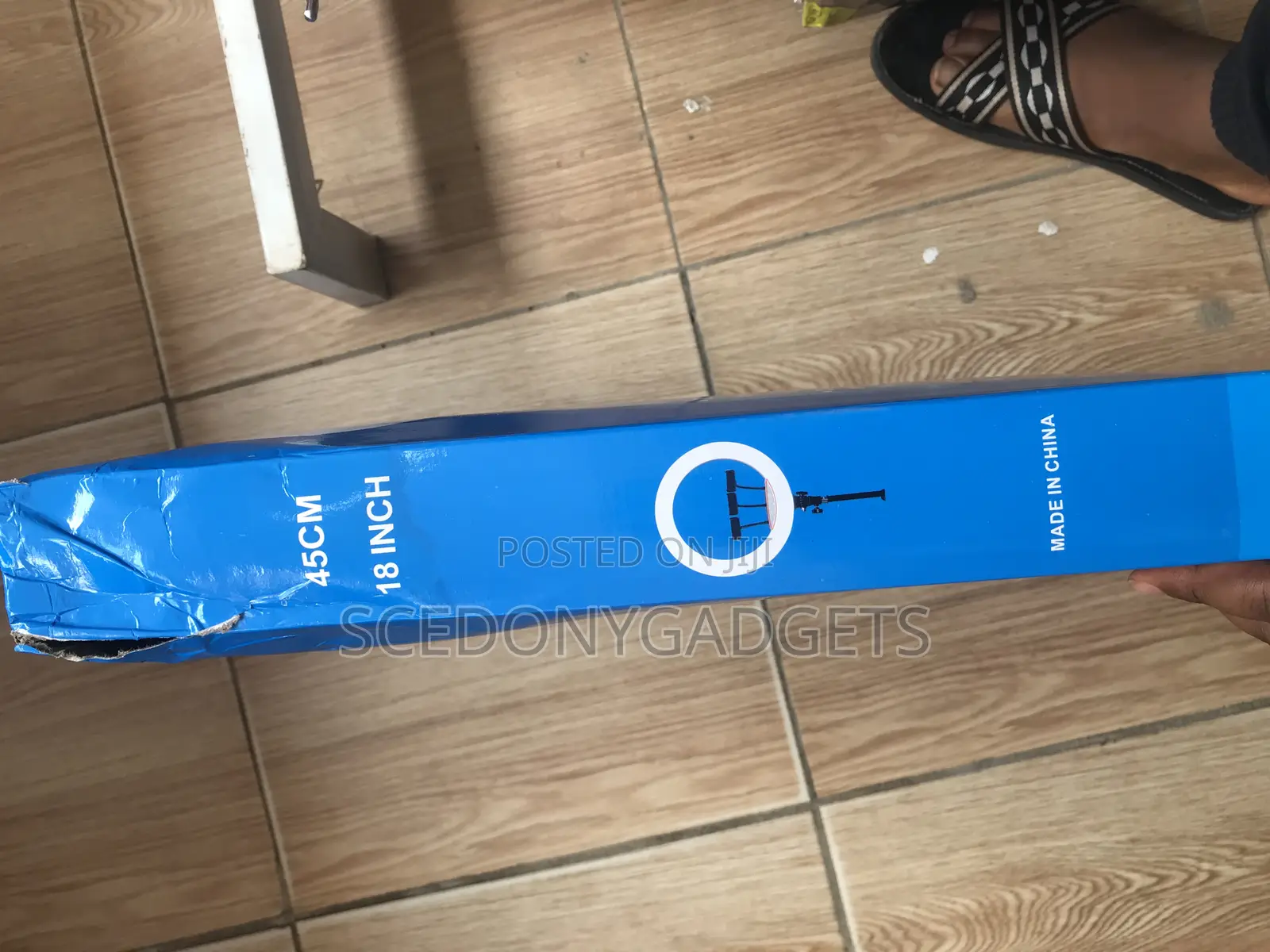 18 Inches Ringlight and Tripod Stand