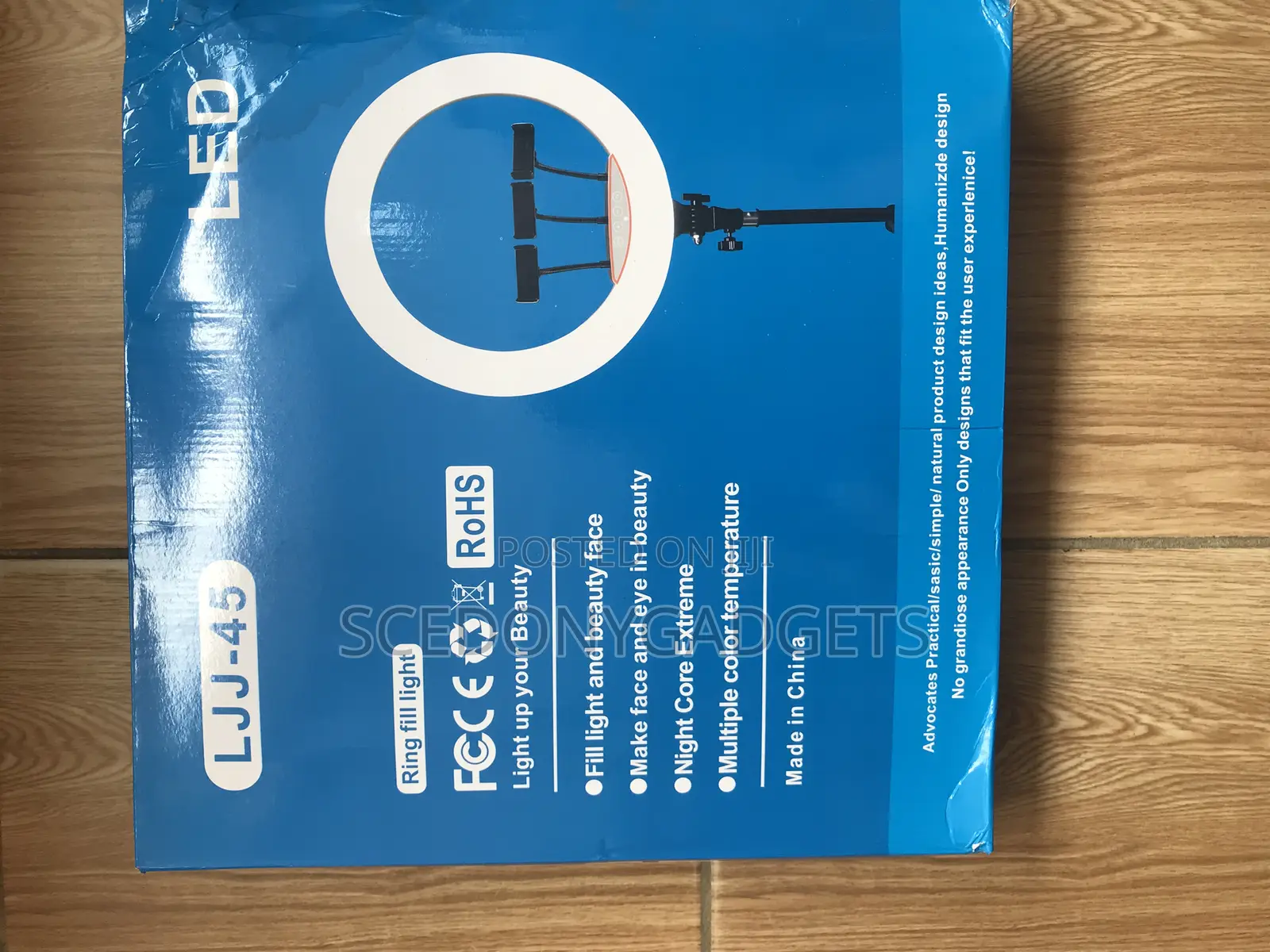 18 Inches Ringlight and Tripod Stand
