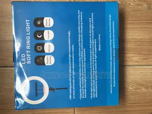18 Inches Ringlight and Tripod Stand