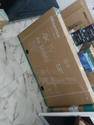 58A6K Hisense Brand New Tv