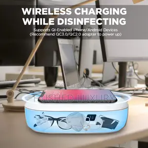 Wireless Charging Sterilizer Box