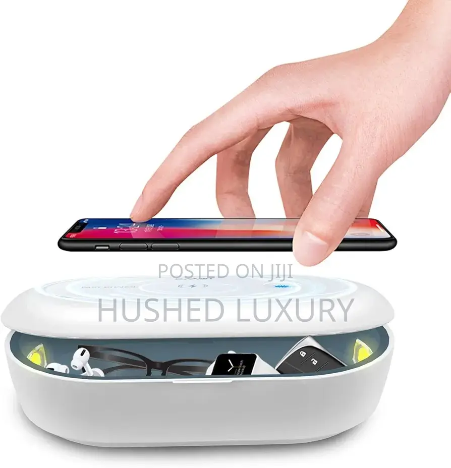 Wireless Charging Sterilizer Box