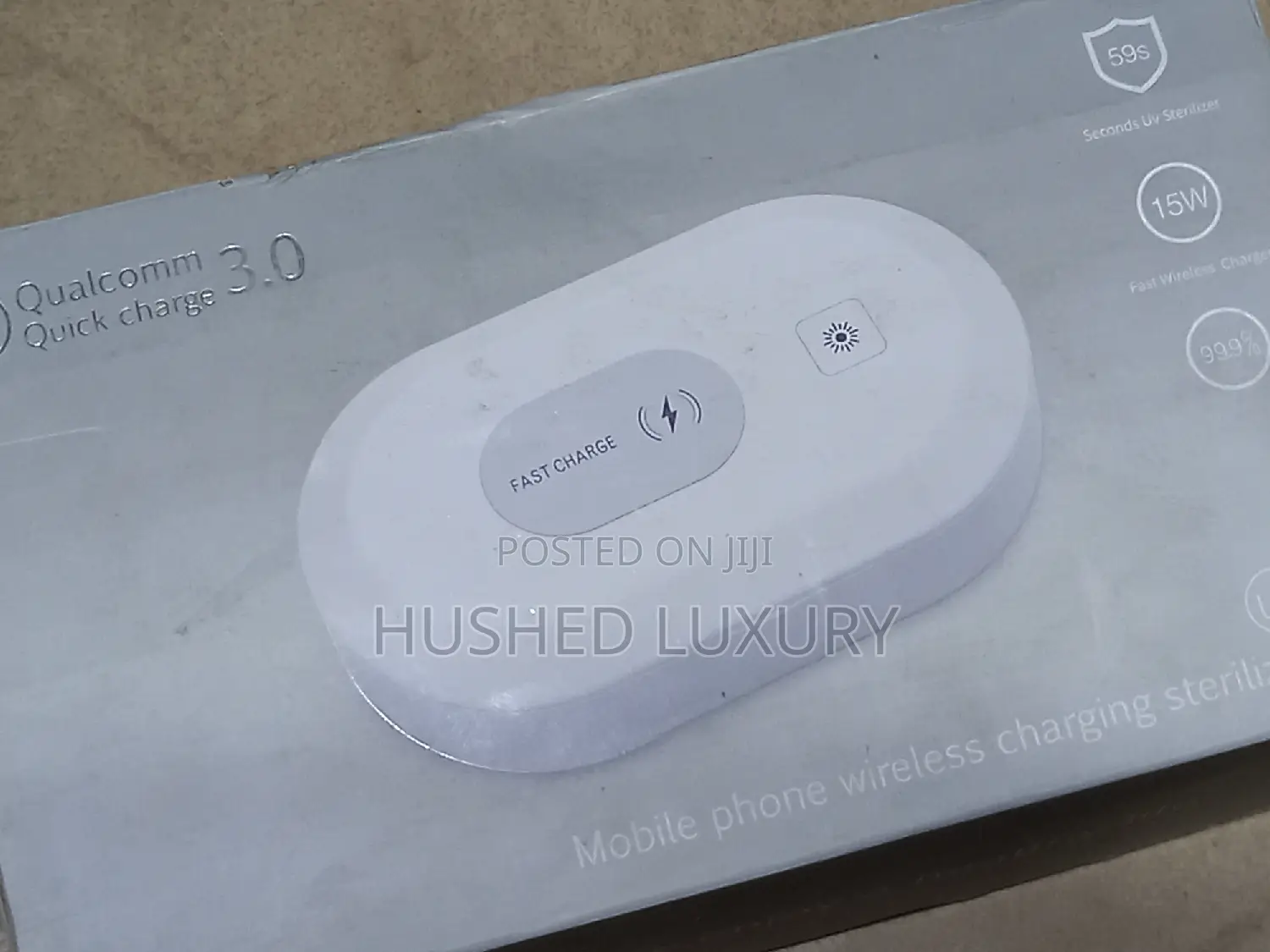 Wireless Charging Sterilizer Box