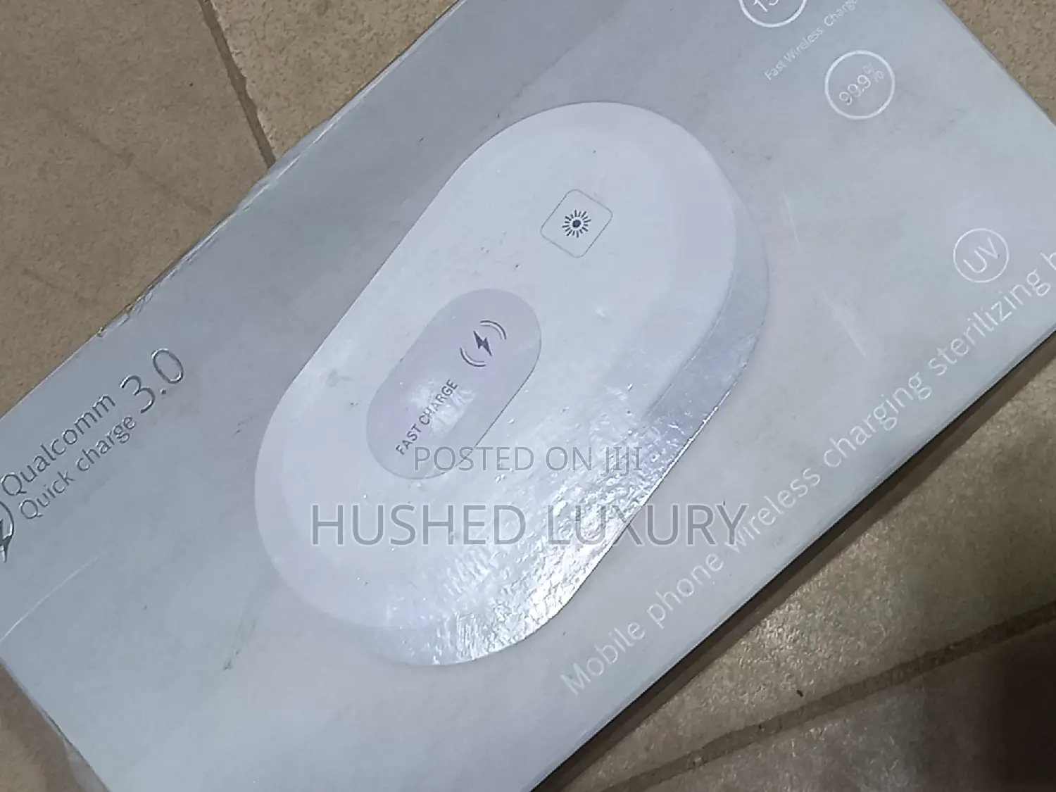 Wireless Charging Sterilizer Box