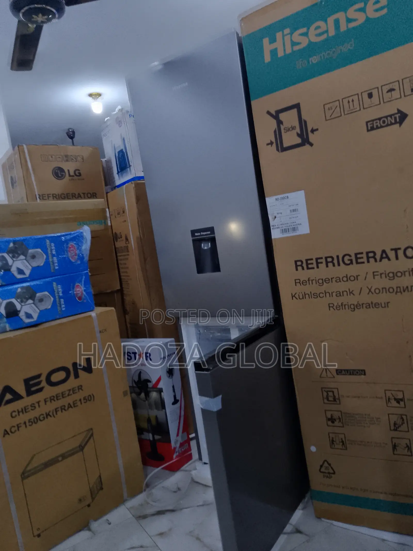 Available Hisense Refrigerator 264L