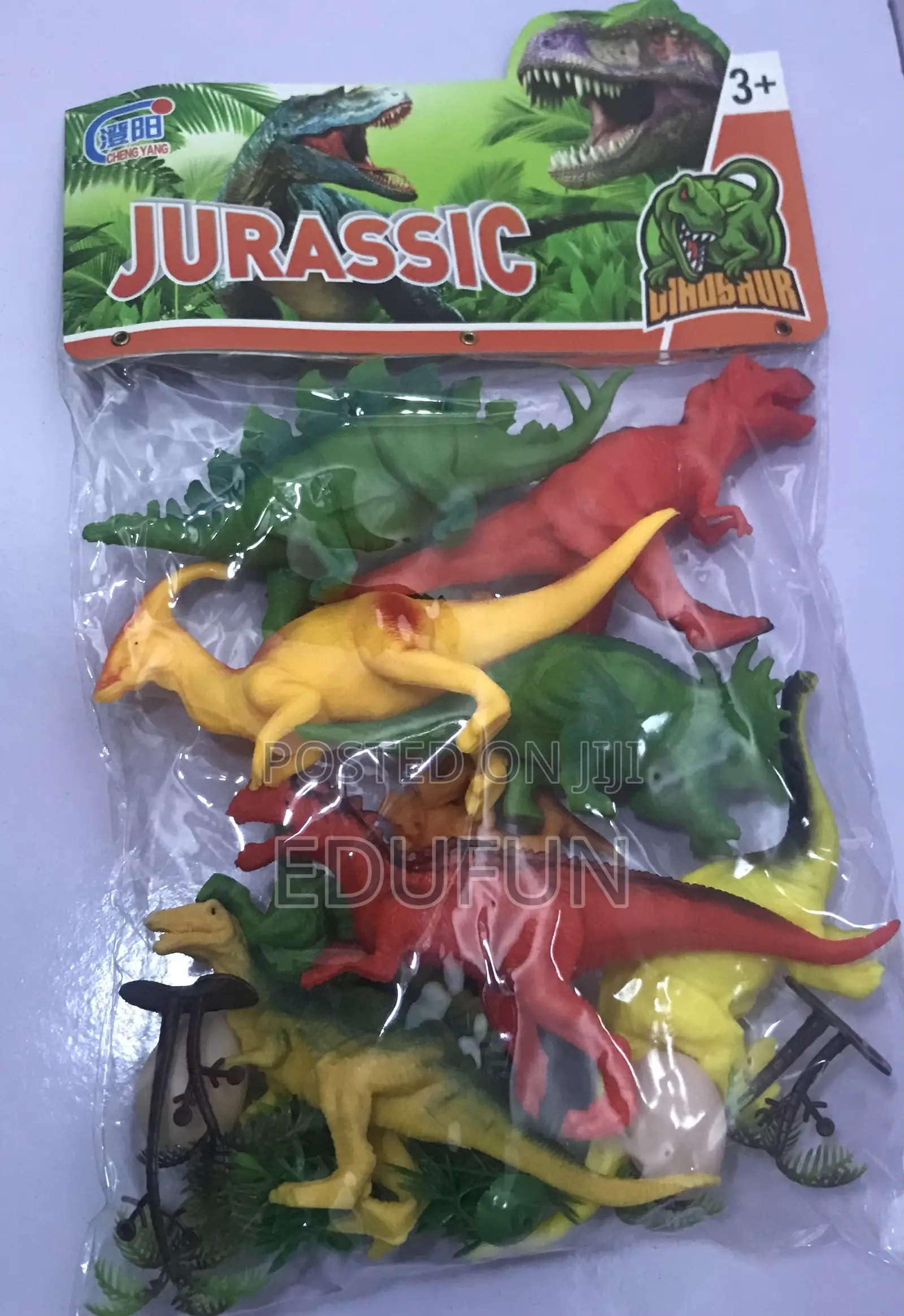 10 Pieces Dinosaurs Figures