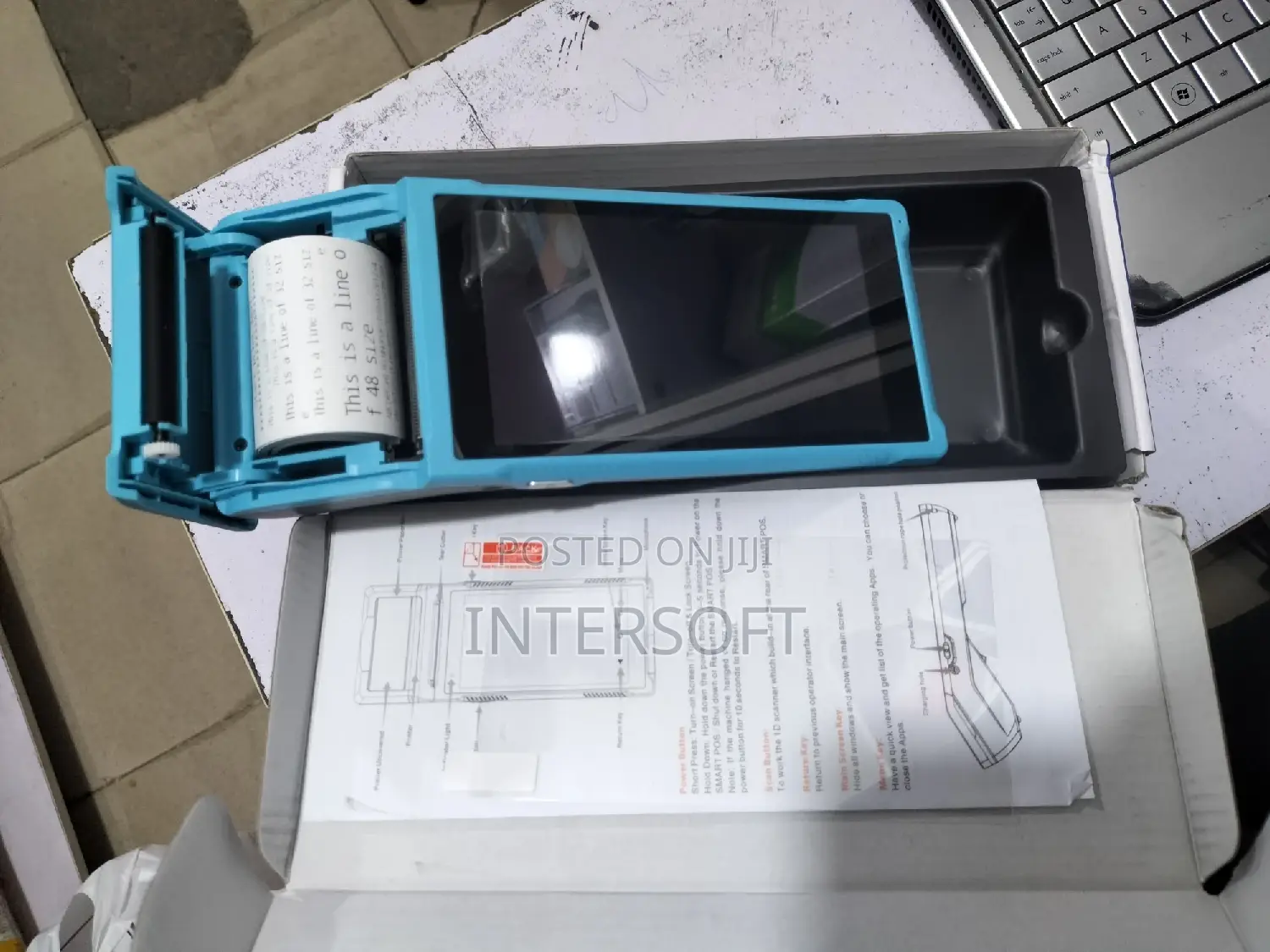 Android Pos Terminal Receipt Printer,Hand Touch Screen 3g,4g