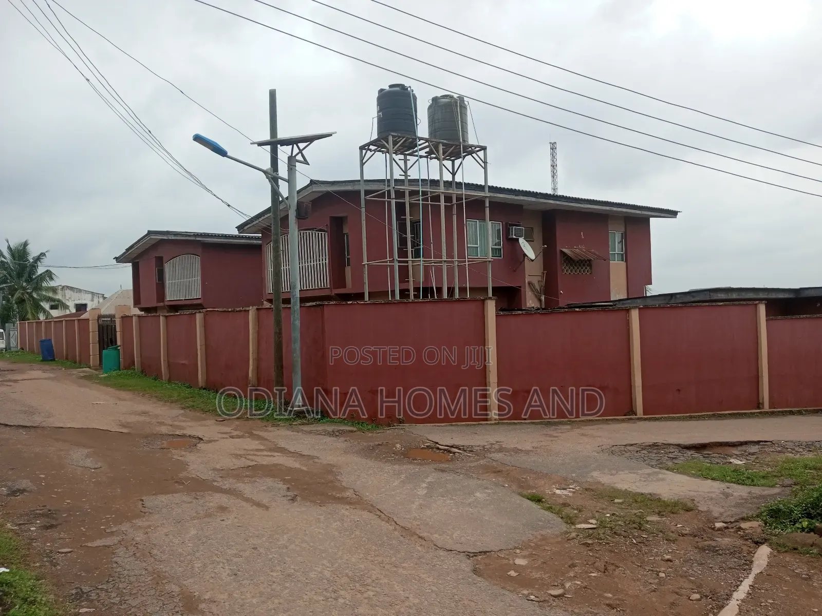 10bdrm Duplex in Ikolaba Gra, Ibadan for sale