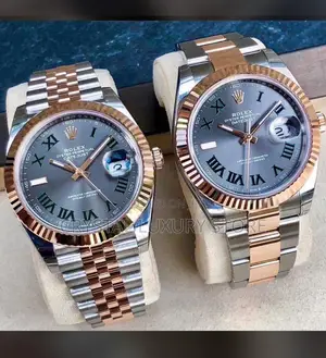 Rolex Quality Luxury Men Chain Wristwatch