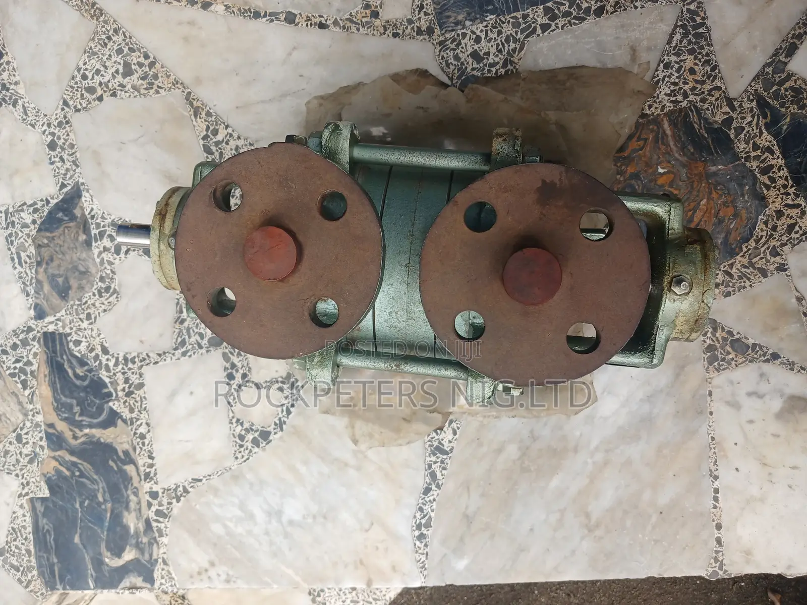 Autometric Bb437 Two-Stage Liquid Ring Vacuum Pump