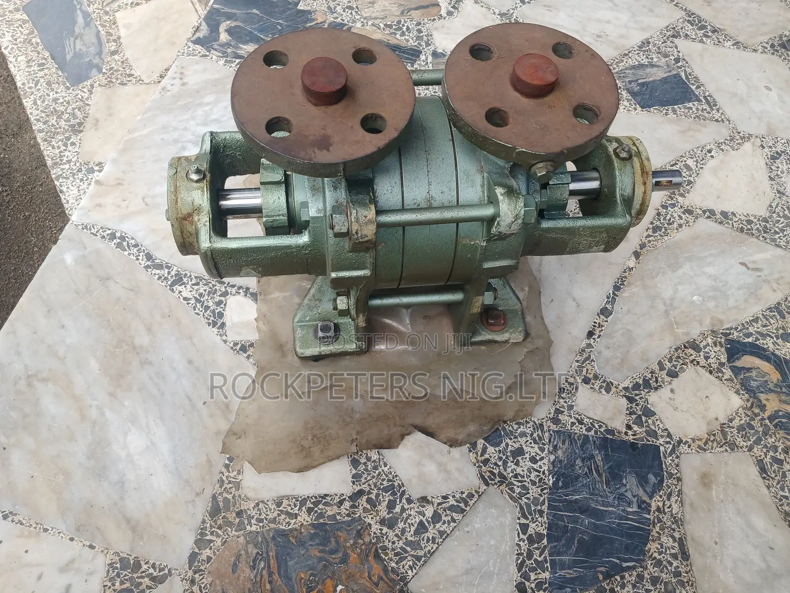 Autometric Bb437 Two-Stage Liquid Ring Vacuum Pump