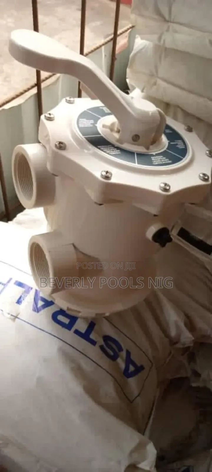 Astral Filter Control Valve
