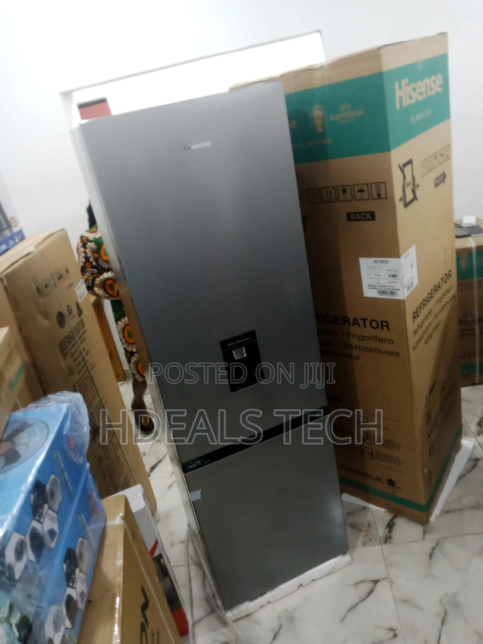 Hisense Ref 35dcb-Rd 264L Refrigerator With 