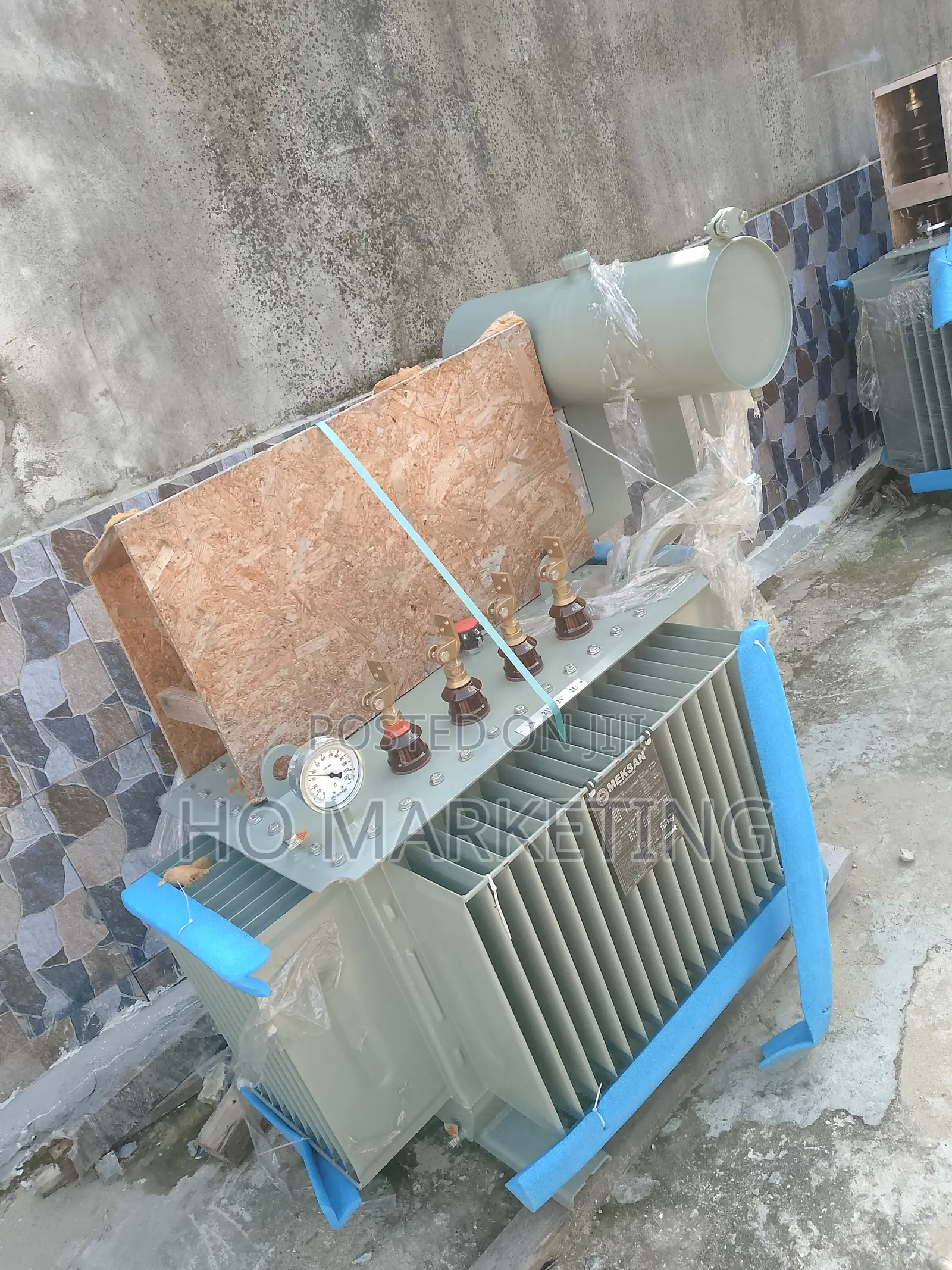 Classic Transformer Meksan 300kva 11
