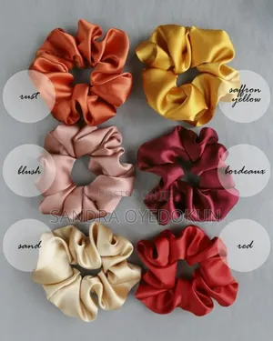 Velvet/Satin Hair Scrunchies