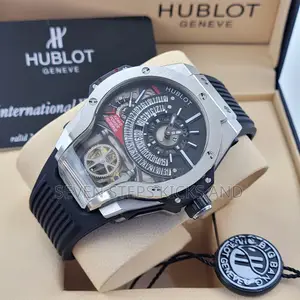 High Quality Hublot Geneva Mechanical Luxury Wristwatch