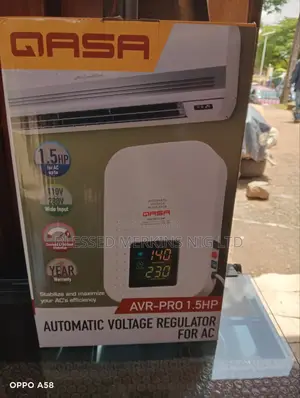 Qasa Wall Mount Stablizer 2kva