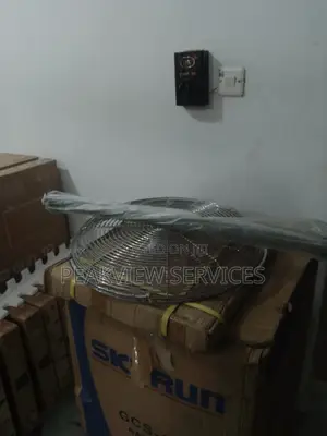 The Reliable OX 18inches Industrial Standing Fan