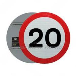 Speed Limit Sign - Maximum 20 Km/H in Gaduwa - Safety Equipment ...