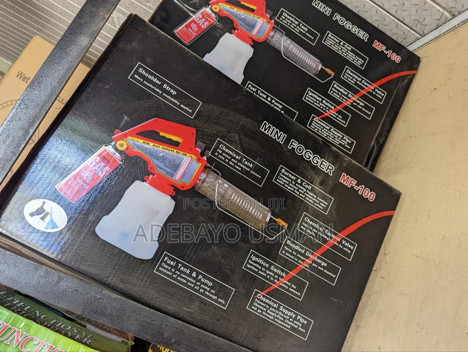 Mini Fogging Machine