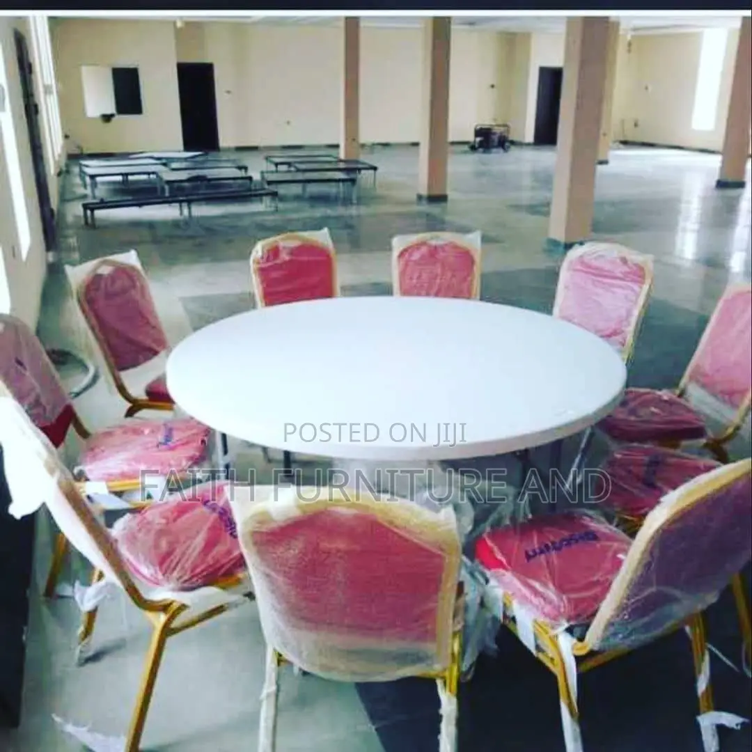 Event Table and Chairs