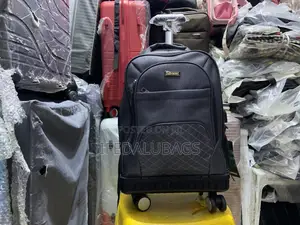 Big Size 4 Wheels Back Pack With Foldable Trolley and Usb