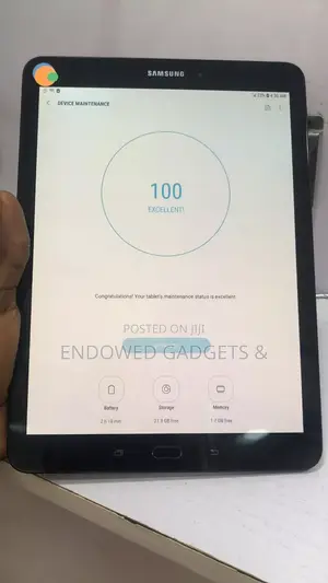 Samsung Galaxy Tab S3 9.7 32 GB Black