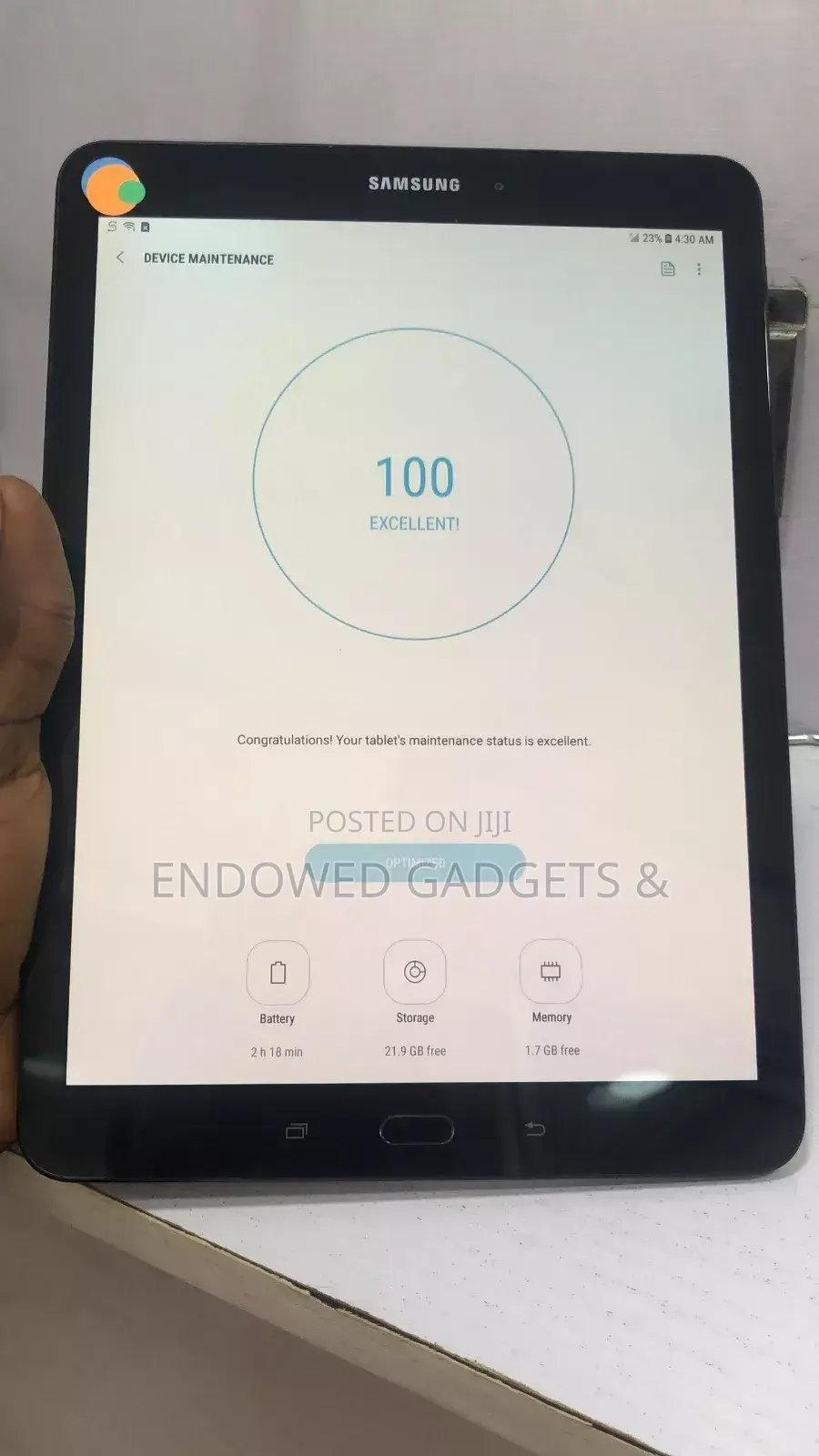 Samsung Galaxy Tab S3 9.7 32 GB Black