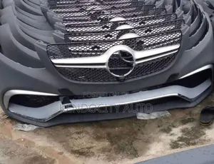 Mercedes Gle Complete Front Bumper 2019 Model