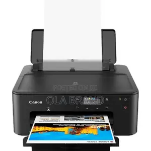 Photo - Canon Pixma Ts705 Wireless Photo, Cd, Id Card A4 Printer