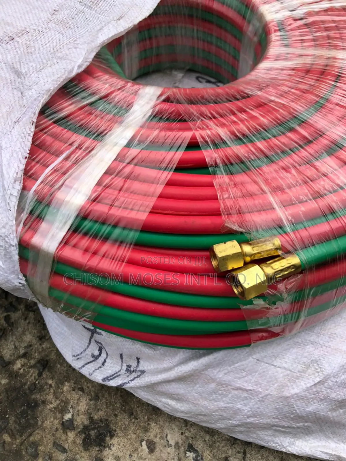 Oxygen and Acetylene Twins Welding Hose 100mtrs