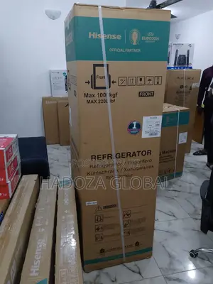 264L Double Door Hisense Refrigerator RD35DCB