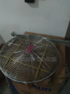 The Premium OX 18inches Industrial Standing Fan