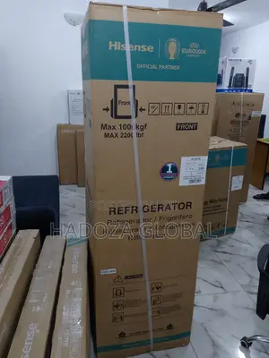 The New- In Hisense Double Door Refrigerator264l(RD35DCB)