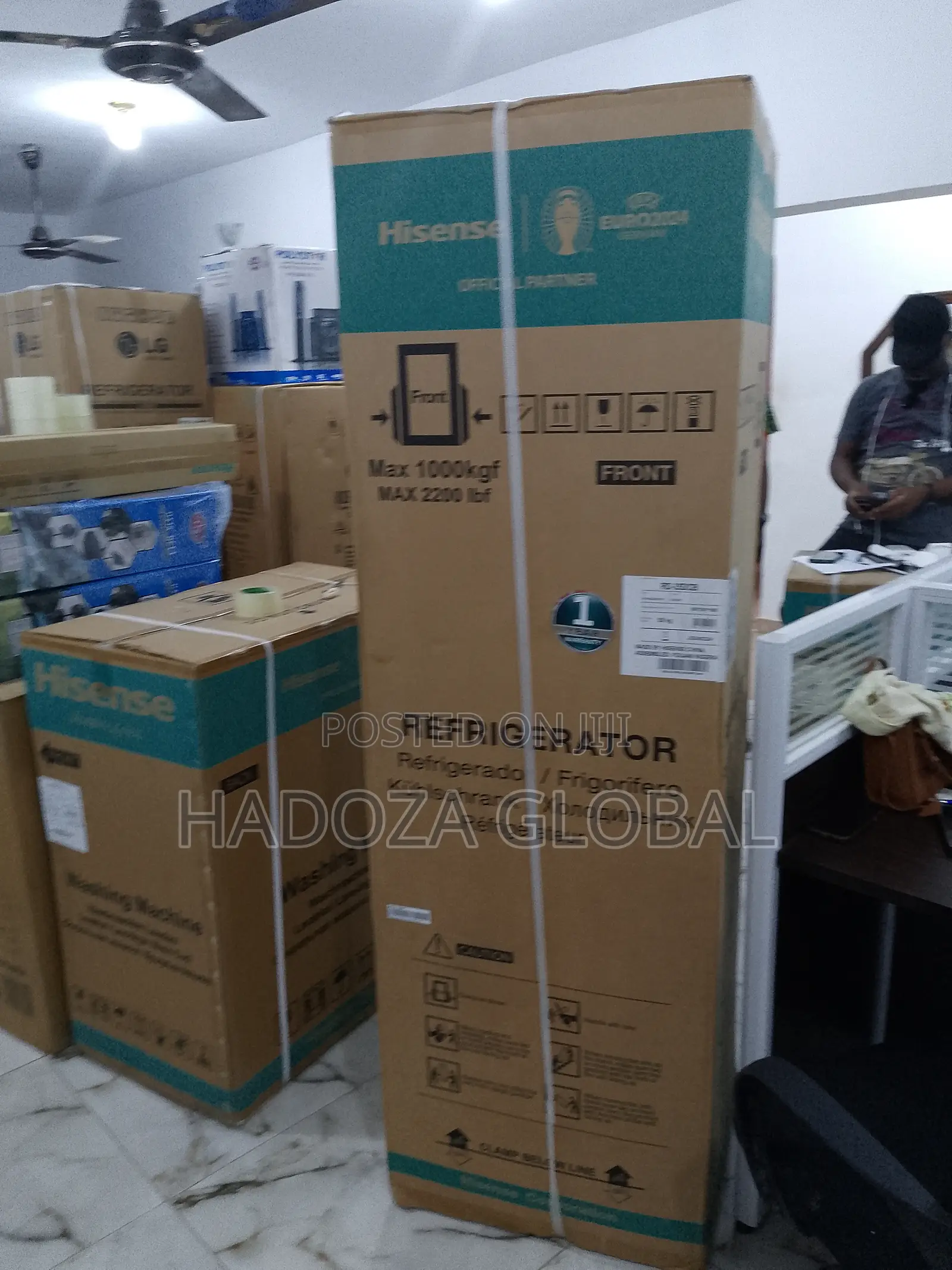 Hisense 35dcb-Rd Double Door Refrigerator With Dispenser