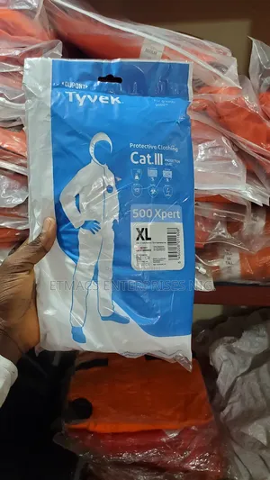 Tyvek (Protective Clothing)